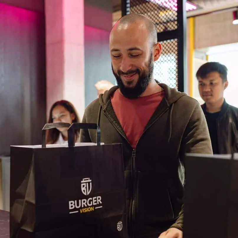 Burger Vision Hannover, Nach vier Stunden: ausverkauft. Der Rest ist Geschichte.