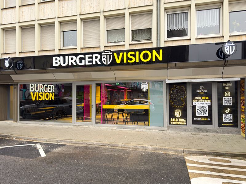 Burger Vision Mönchengladbach, 2. Dein Smashburger direkt auf der Humboldtstraße: Zentraler geht’s nicht !