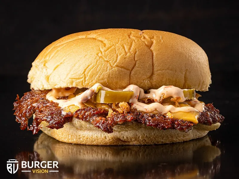 Burger Vision Deutschland, Platz 1: Double Smash Special