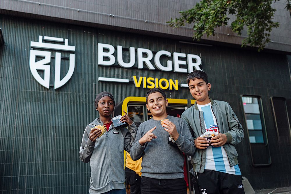 Burger Vision Hannover, Ein weiterer Meilenstein in der Burger Vision Geschichte
