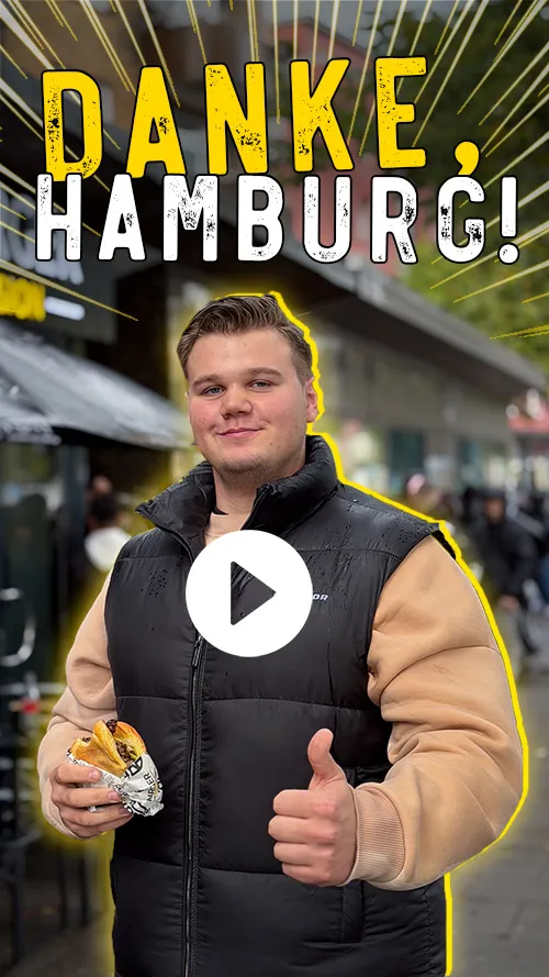 Burger Vision Hamburg, Der Hunger wächst und wir auch