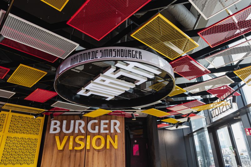 Burger Vision Deutschland, Keine Pizzeria, sondern Burger Vision
