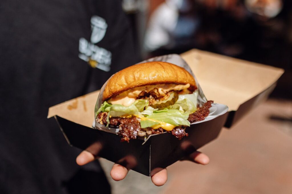 Burger Vision Köln, Premium Smashburger für Köln