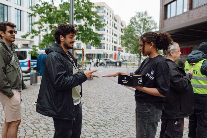 Burger Vision Hannover, Bei Burger Vision ist jede Eröffnung ein besonderes Ereignis