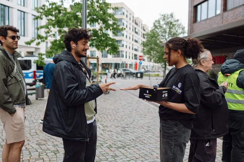 Burger Vision Hannover, Bei Burger Vision ist jede Eröffnung ein besonderes Ereignis