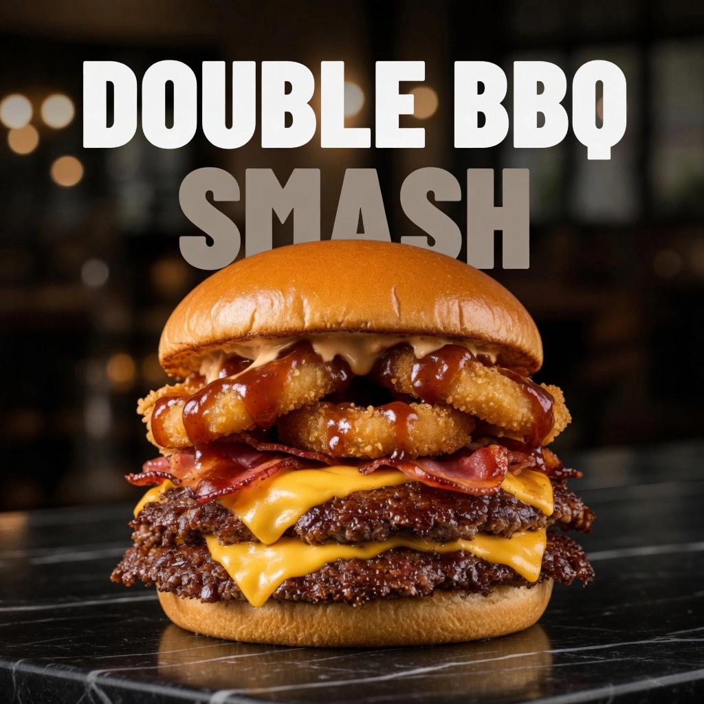 DOUBLE BBQ SMASH