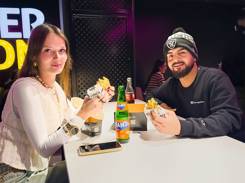 Burger Vision Mönchengladbach, Ein starker Start mit Geschmack