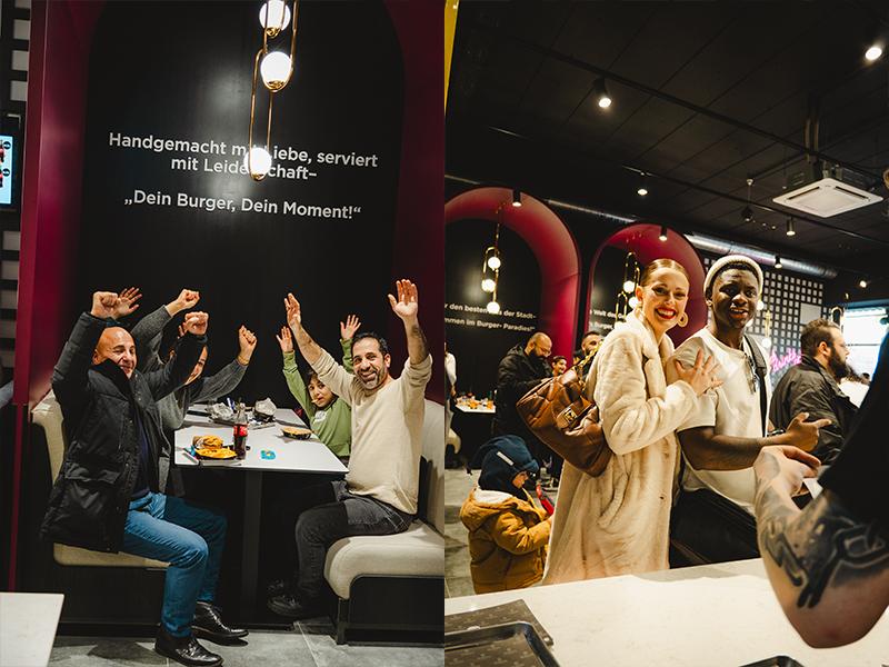 Burger Vision Deutschland, Ein voller Erfolg vom Start weg