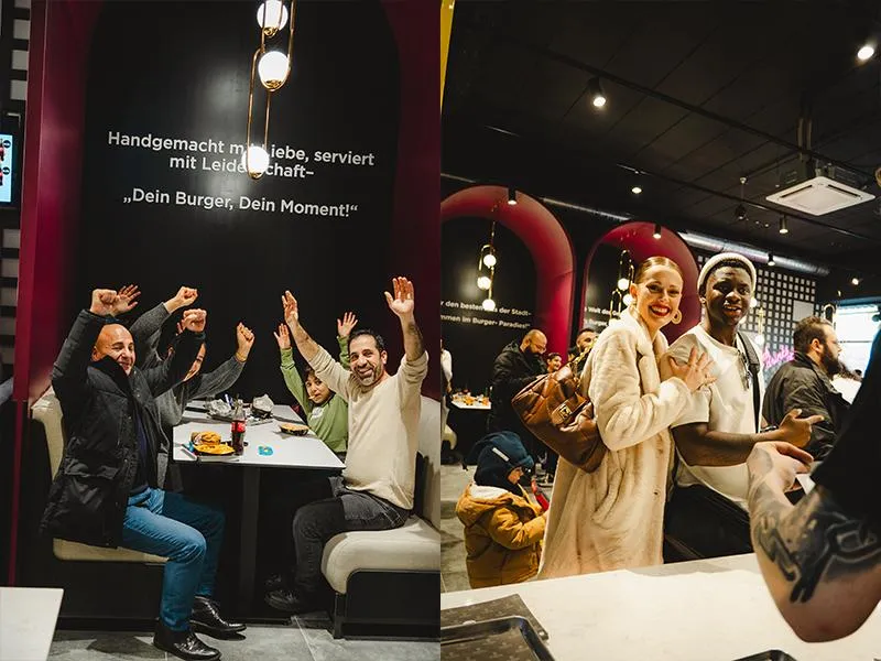 Burger Vision Deutschland, Ein voller Erfolg vom Start weg