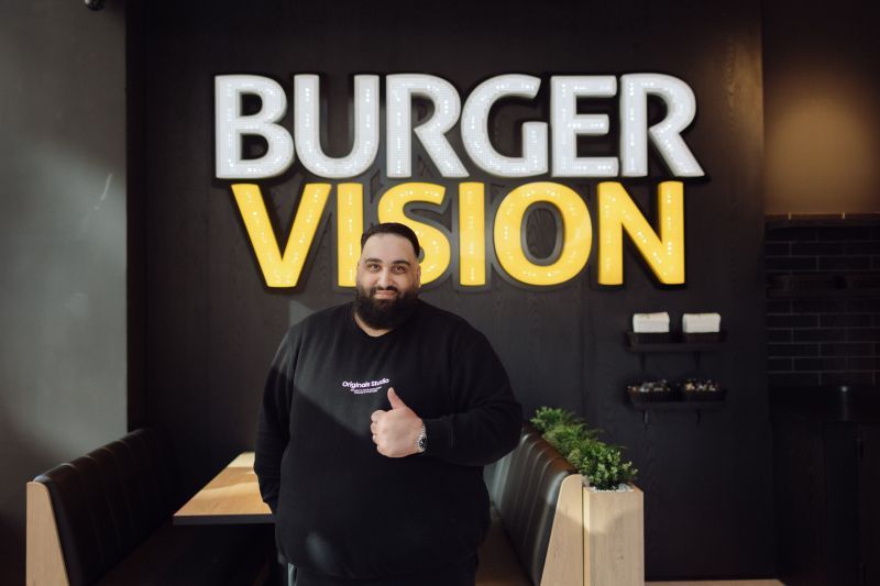 Burger Vision Hamburg, Doppelt hält besser!