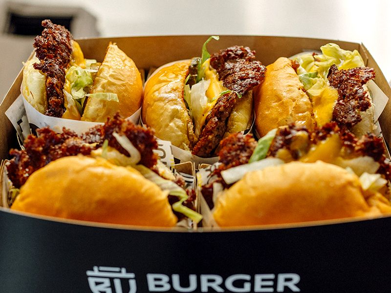 Burger Vision Dresden, Premium Fleisch als Basis für maximalen Geschmack