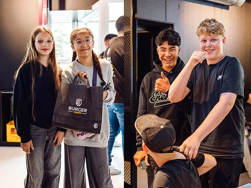 Burger Vision Deutschland, Unsere Opening Challenges