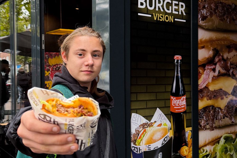 Burger Vision Mönchengladbach, Premium Smashburger für NRW