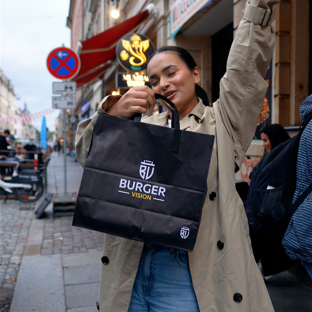 Burger Vision Dresden, Burger Vision Dresden: Smashburger auf einem neuen Niveau