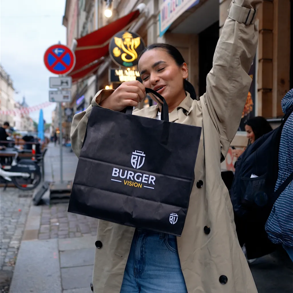 Burger Vision Dresden, Burger Vision Dresden: Smashburger auf einem neuen Niveau