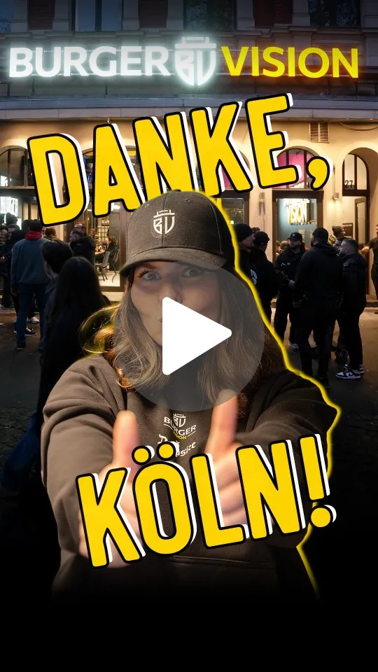 Burger Vision Köln, Eindrücke & Vibes 💛