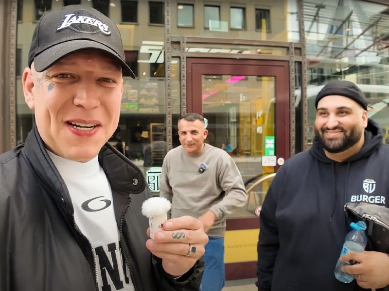 Burger Vision Hamburg, Zu Besuch bei Burger Vision