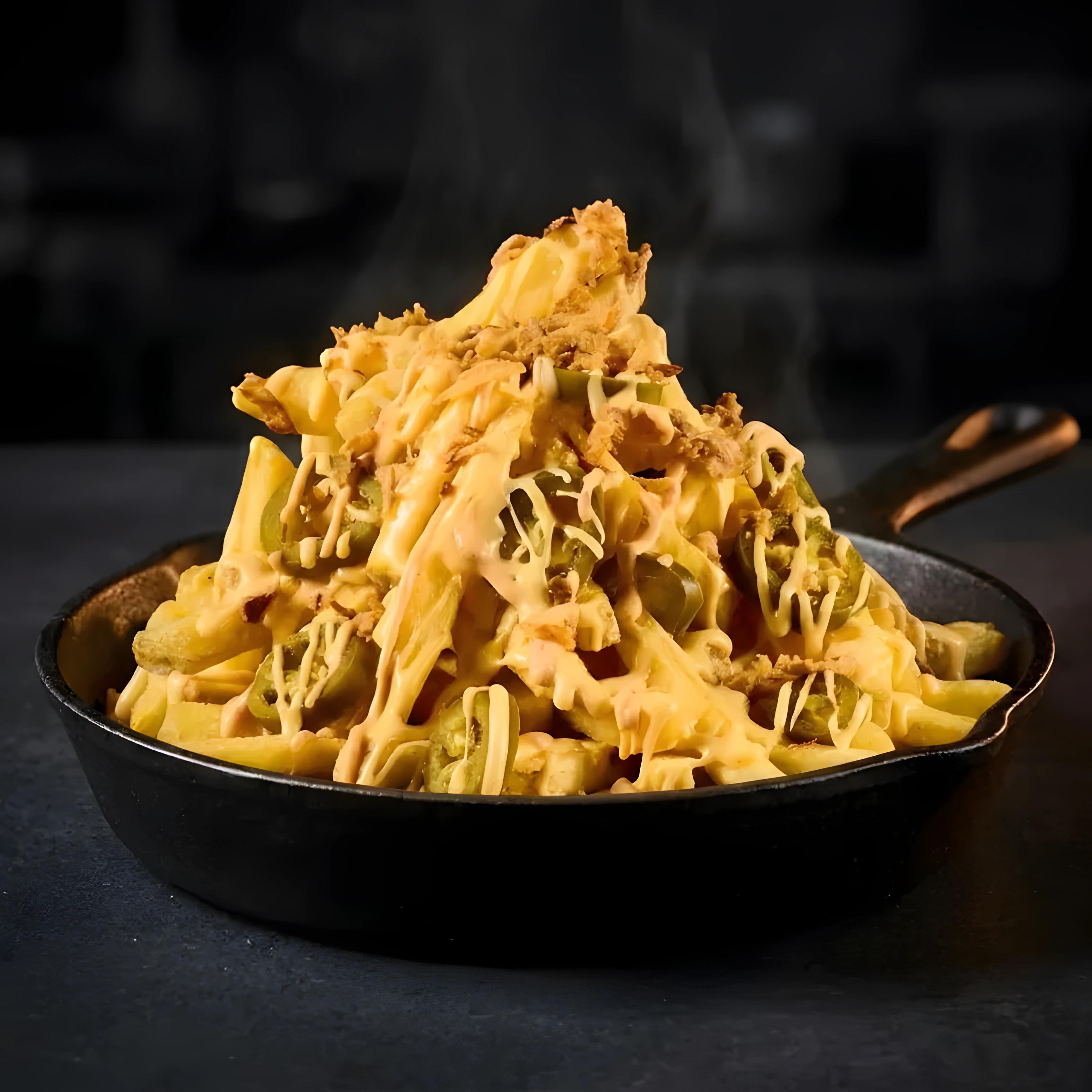 CHILLI CHEESE FRIES
