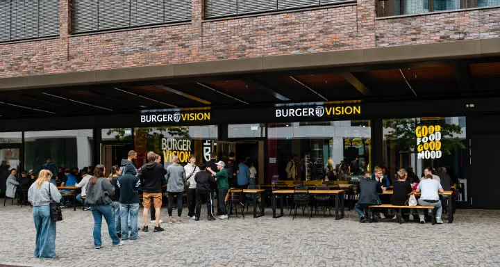 Burger Vision Store Quartier Heidestraße