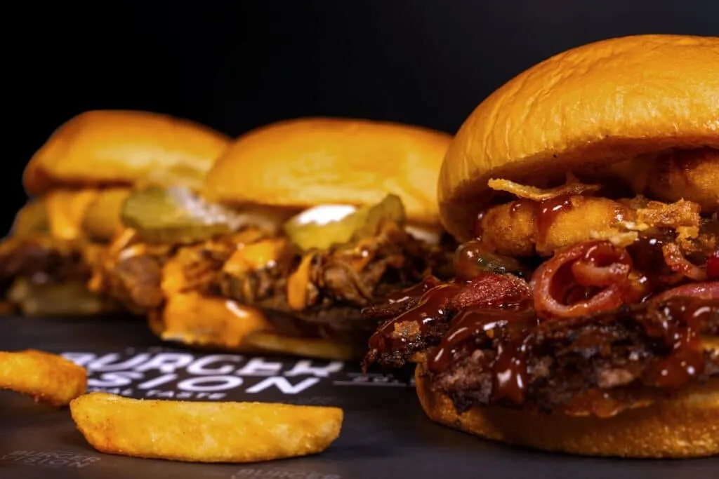 Burger Vision Hamburg, Folge Burger Vision überall, wo du bist!