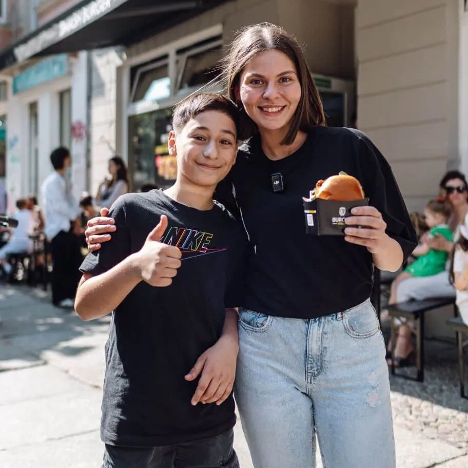 Burger Vision Mönchengladbach, Was euch am Eröffnungstag erwartet