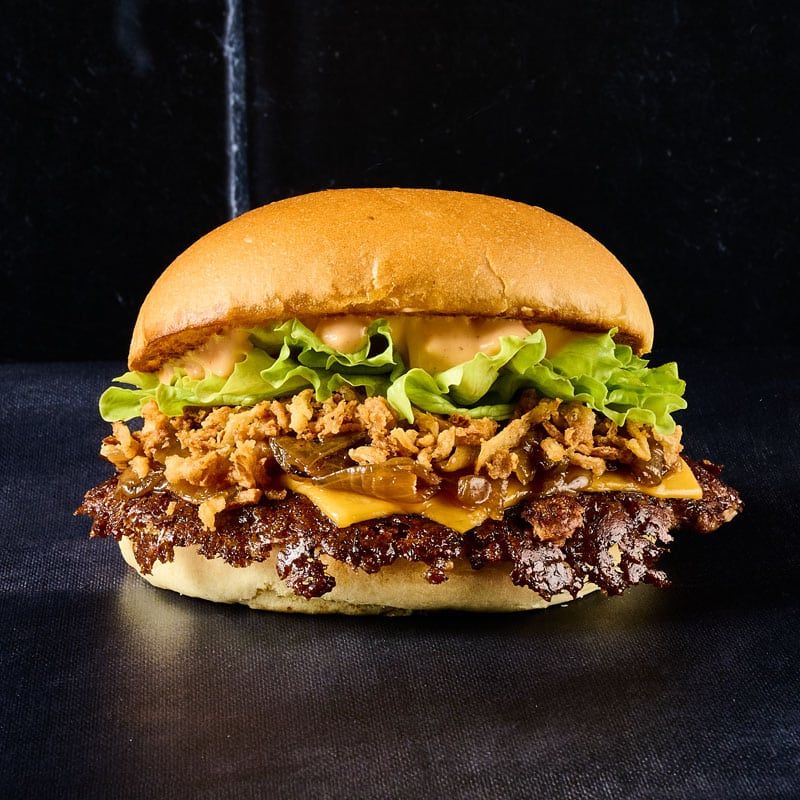 Burger Vision Deutschland, Komplettes Menü, keine Kompromisse