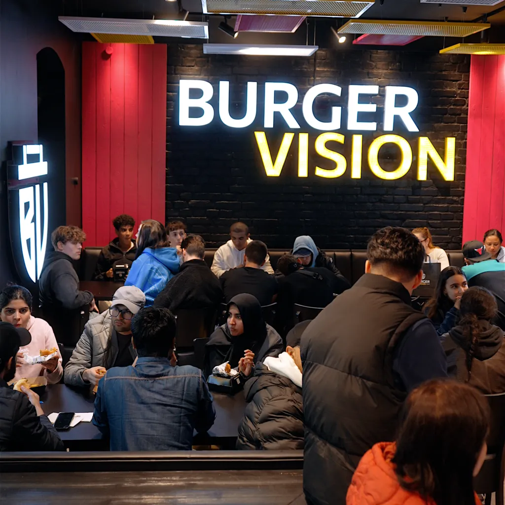 Burger Vision Dresden, Burger Vision Dresden: Smashburger auf einem neuen Niveau