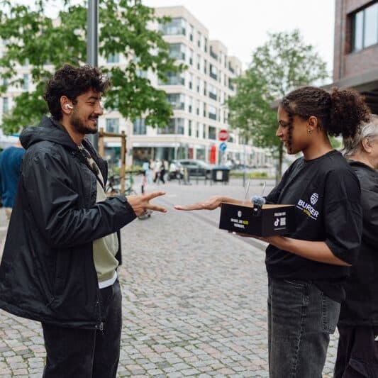 Burger Vision Berlin, Specials und Spaß garantiert!