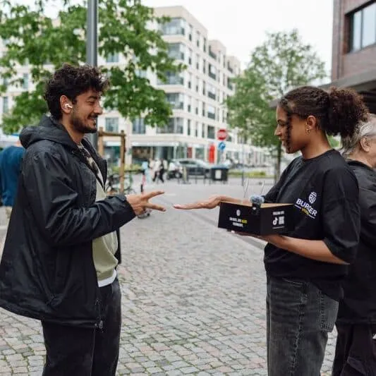 Burger Vision Berlin, Specials und Spaß garantiert!
