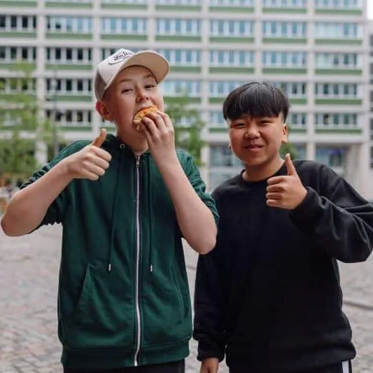 Burger Vision Deutschland, Ein Zeichen eurer Wertschätzung