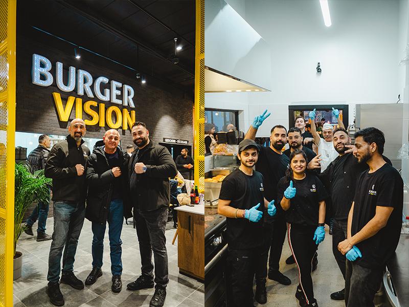 Burger Vision Deutschland, Expansion durch Partnerschaften