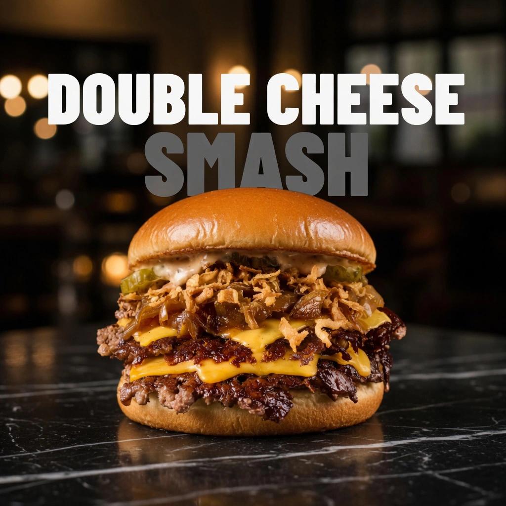 DOUBLE CHEESE SMASH
