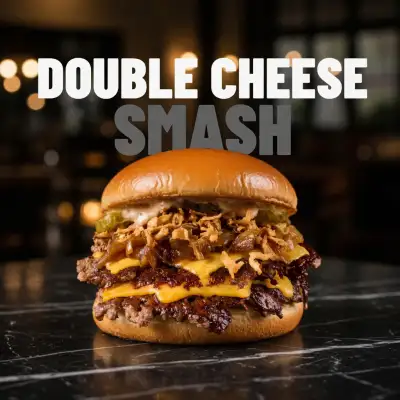 DOUBLE CHEESE SMASH