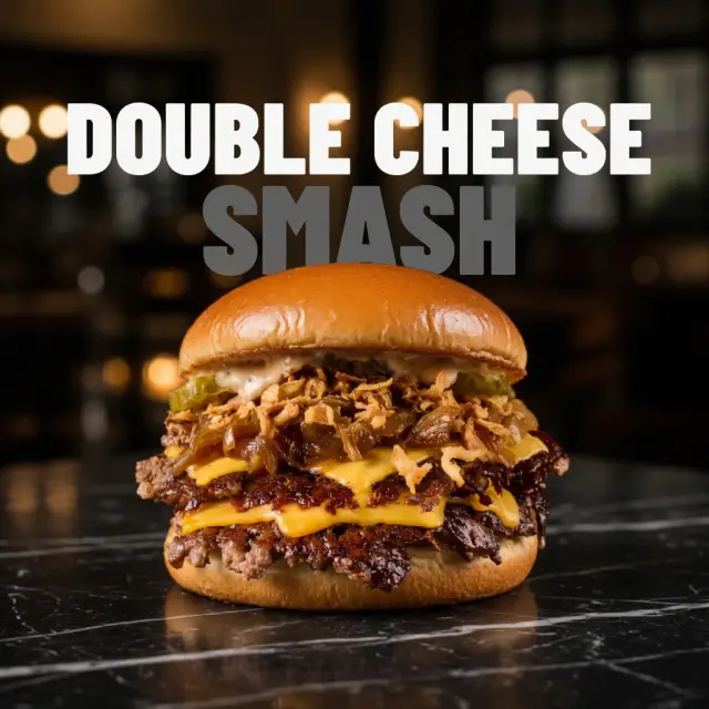 DOUBLE CHEESE SMASH