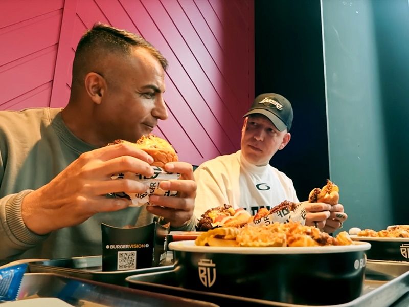 Burger Vision Hamburg, Zu Besuch bei Burger Vision