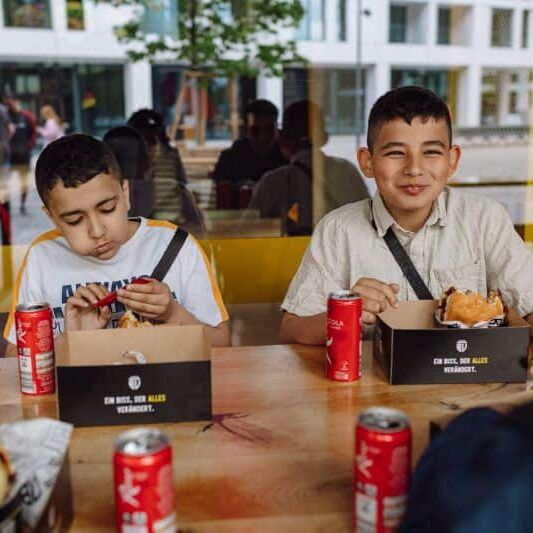 Burger Vision Deutschland, Besondere Aktionen zum Reopening