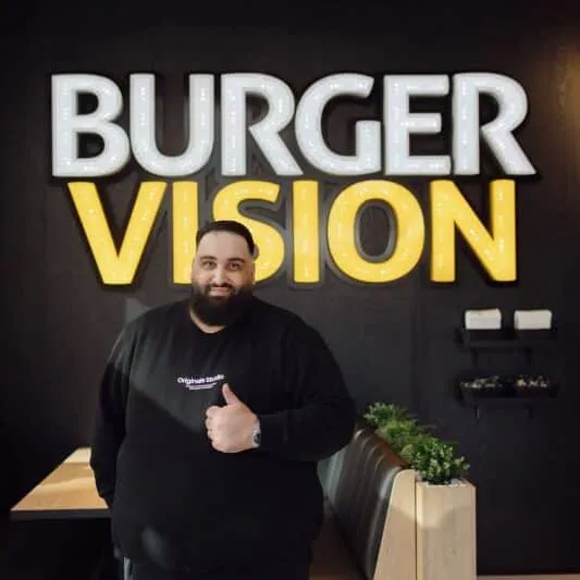 Burger Vision Deutschland, Werde Teil von etwas Großem