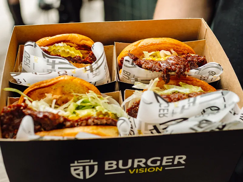 Burger Vision Hannover, Dein Power-Up zwischen Bahnhof und City