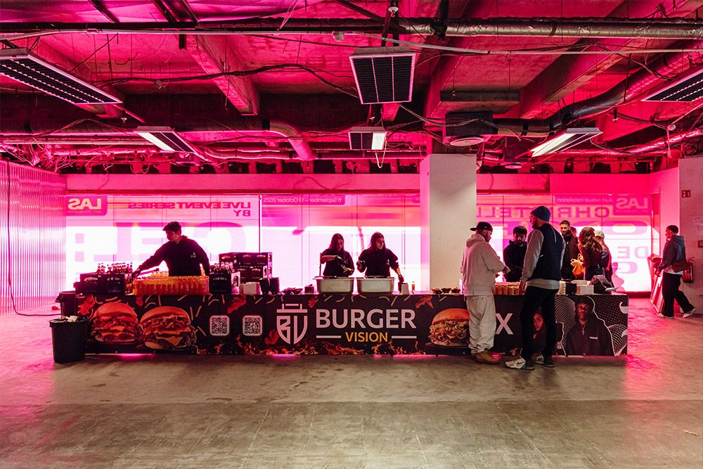 Burger Vision Deutschland, XXL Shopping und XXL Stimmung