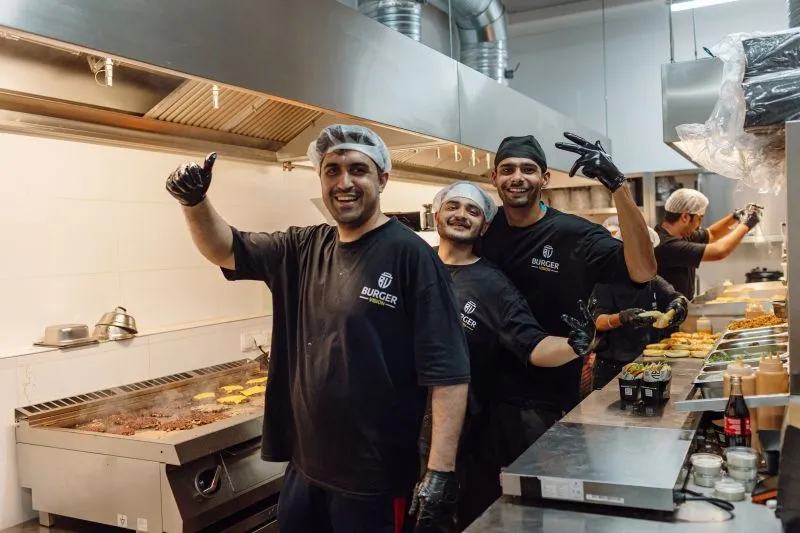 Burger Vision Deutschland, Keine Pizzeria, sondern Burger Vision