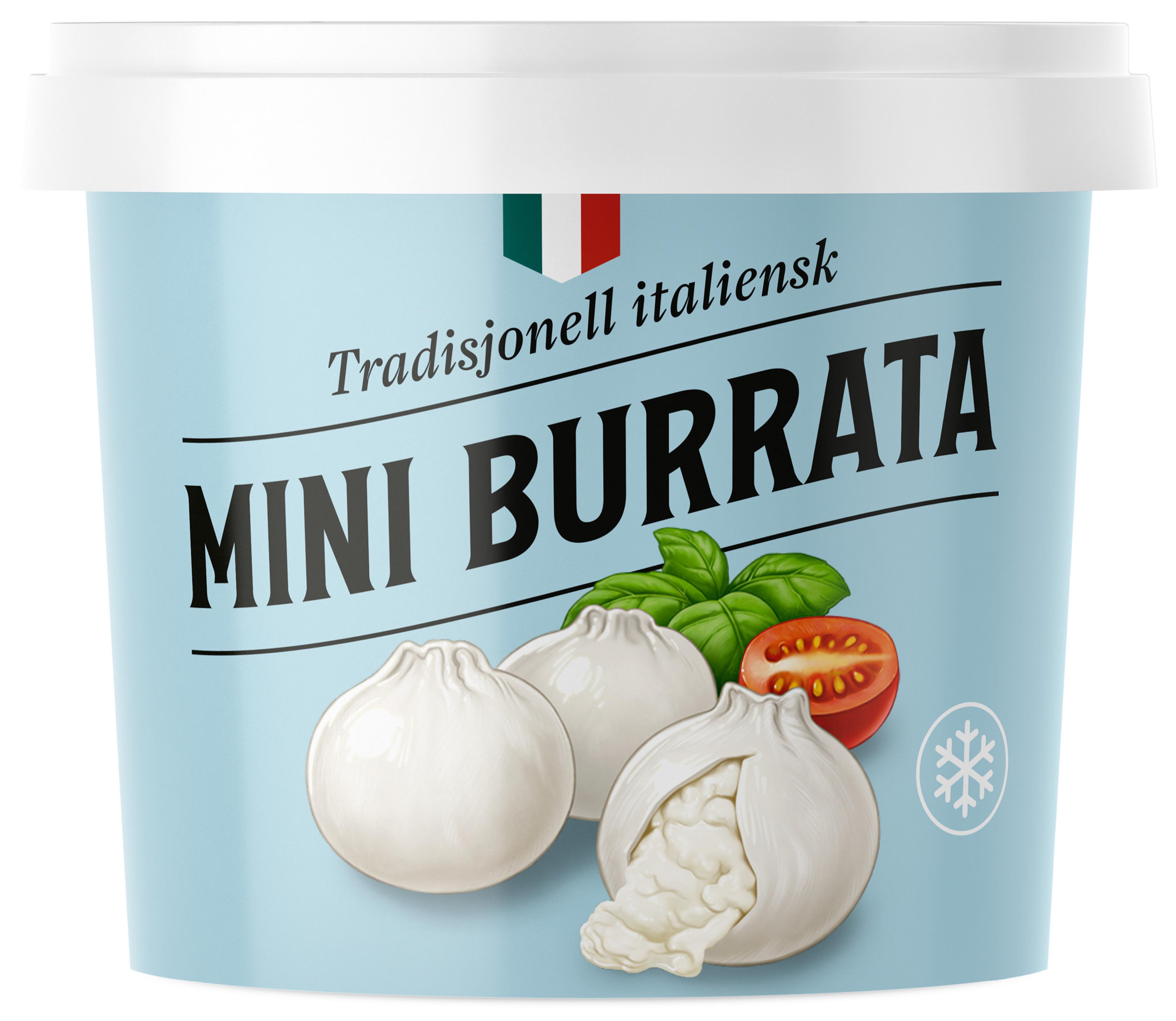 bilde av mini burrata         