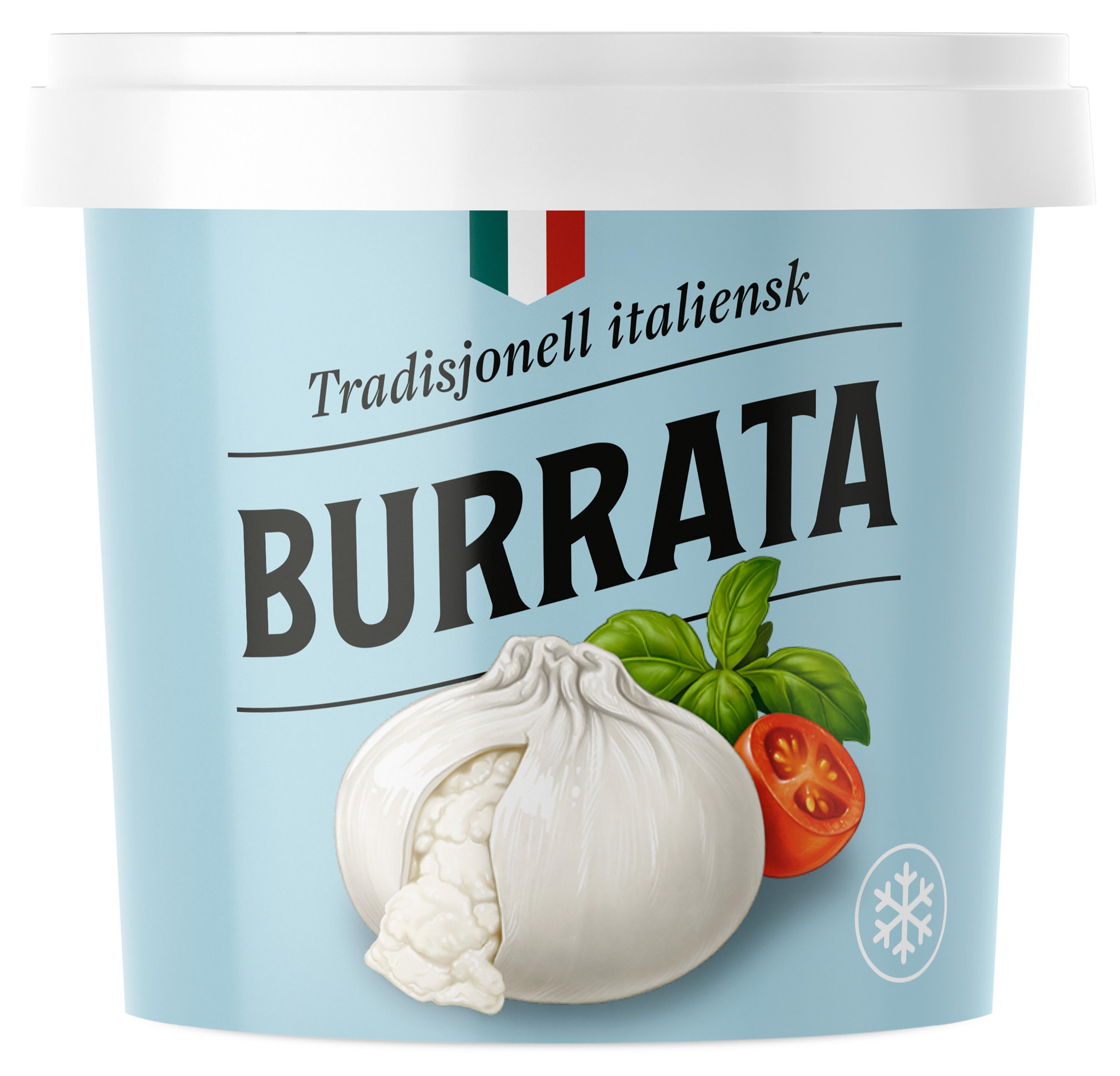 bilde av burrata              