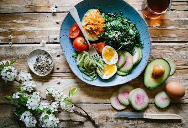 Balanced & Nutritious Menus