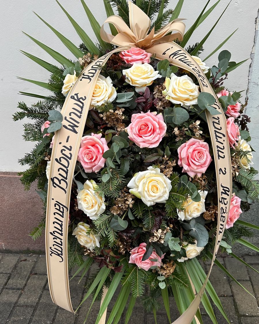 Wieniec Pogrzebowy Łezka #9 — zdjęcie 2