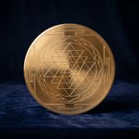 Shree Yantra (brass)