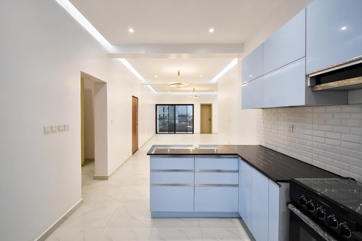A Cross section of the Living Room 