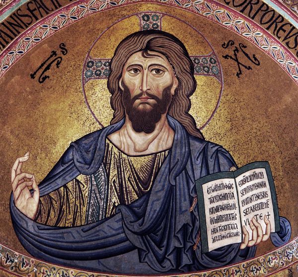 Christ Pantocrator, Cefalù Cathedral