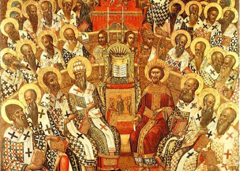 Icon of the Seventh Ecumenical Council