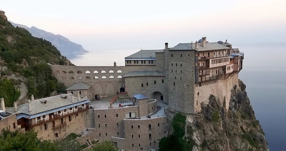 The Holy Mountain of Athos, the monastic heartland of Orthodox Christianity