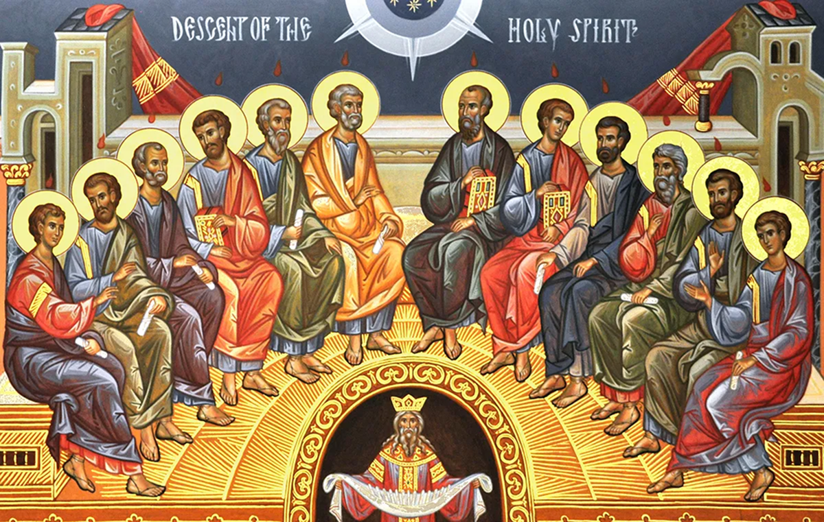 Icon of Pentecost